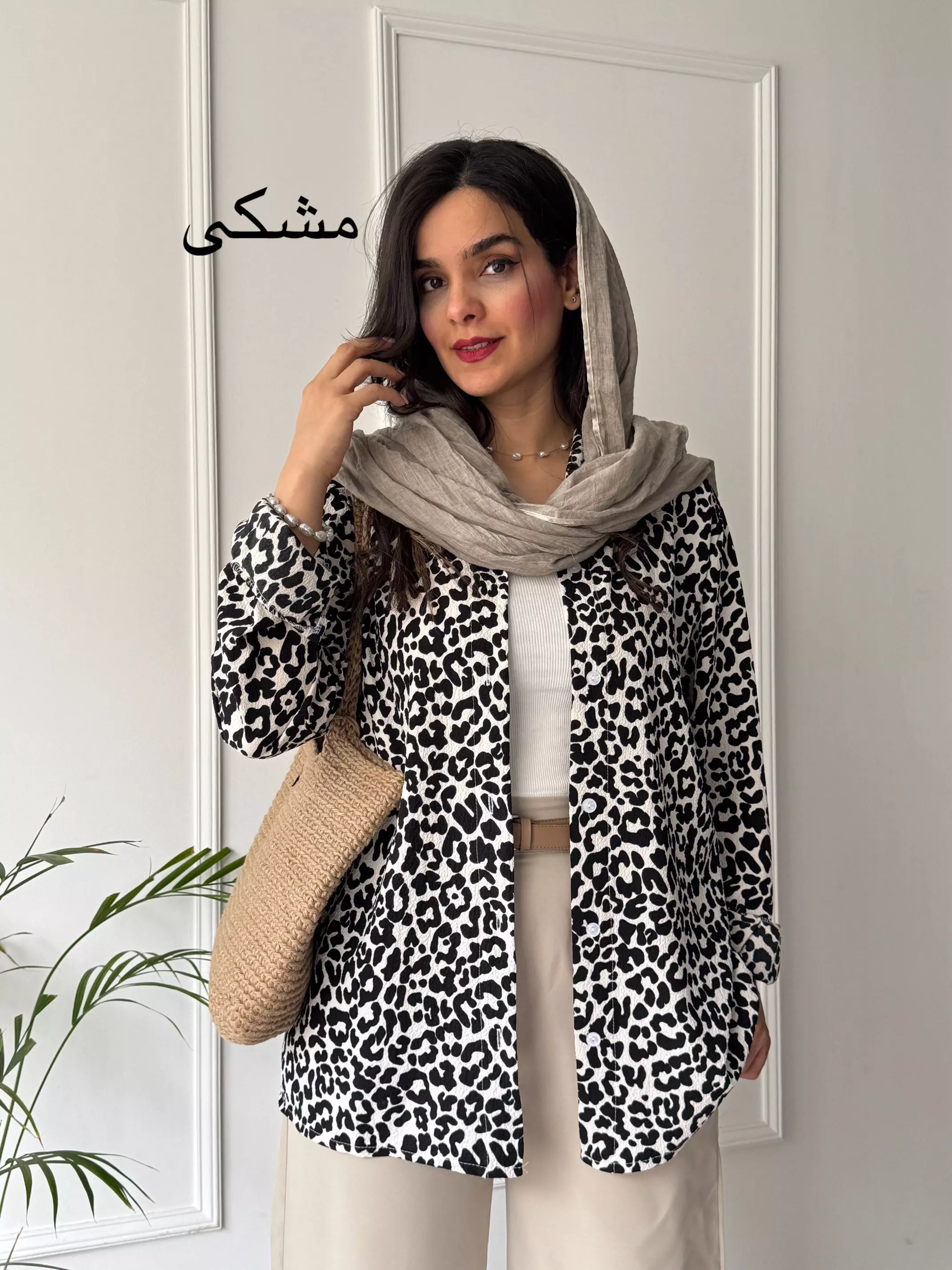 مانتو شومیزی پروا